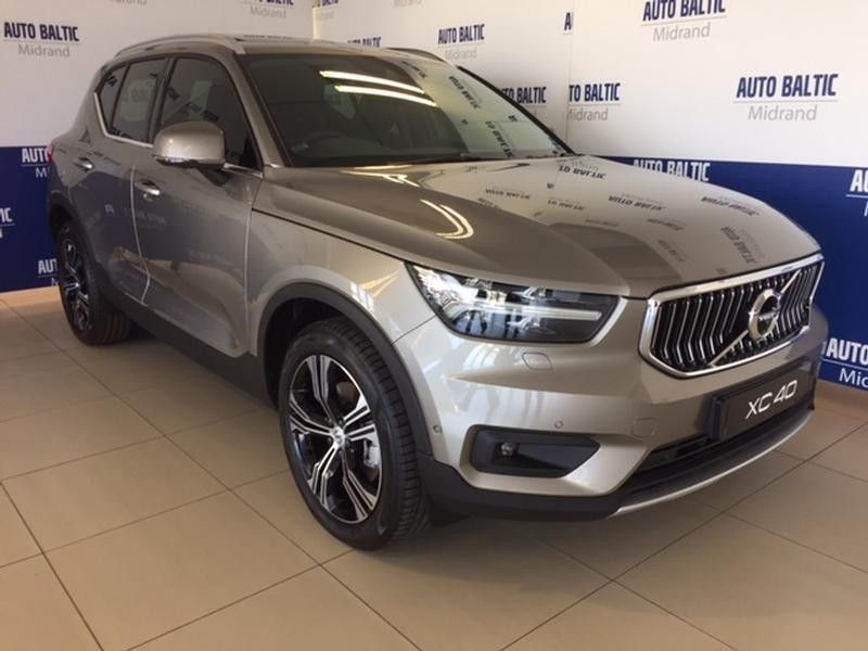 Used Volvo Xc40 D4 Inscription Awd Geartronic For Sale In