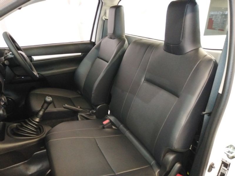 Used Toyota Hilux 2 4 Gd A C Single Cab Bakkie For Sale In