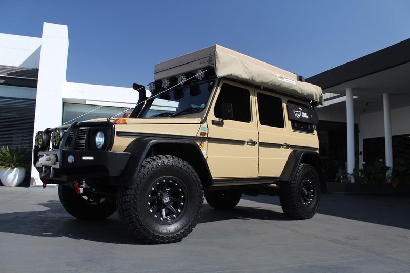 Used Mercedes Benz G Class G300 Cdi Professional For Sale