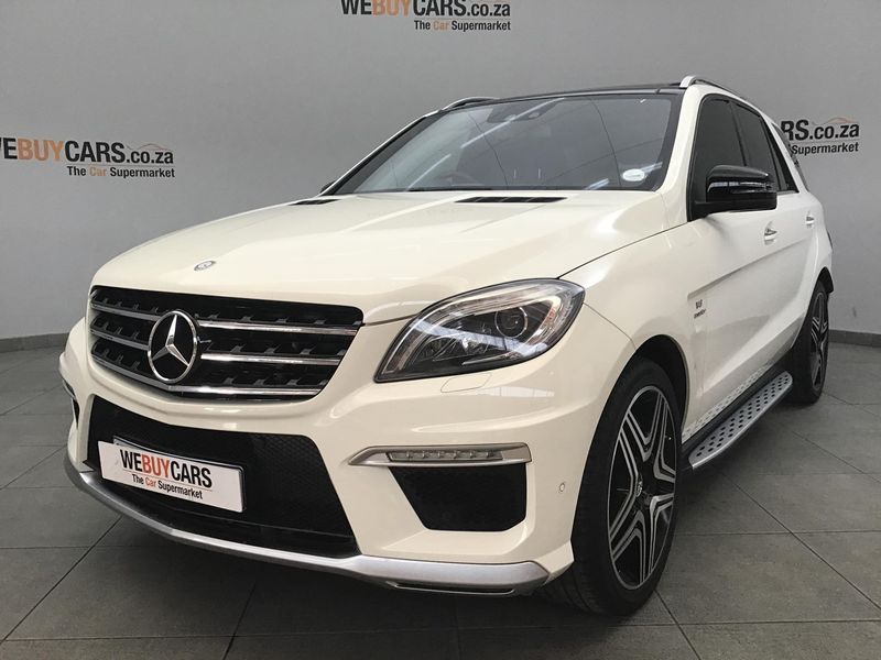 Used Mercedes Benz M Class Ml 63 Amg For Sale In Gauteng