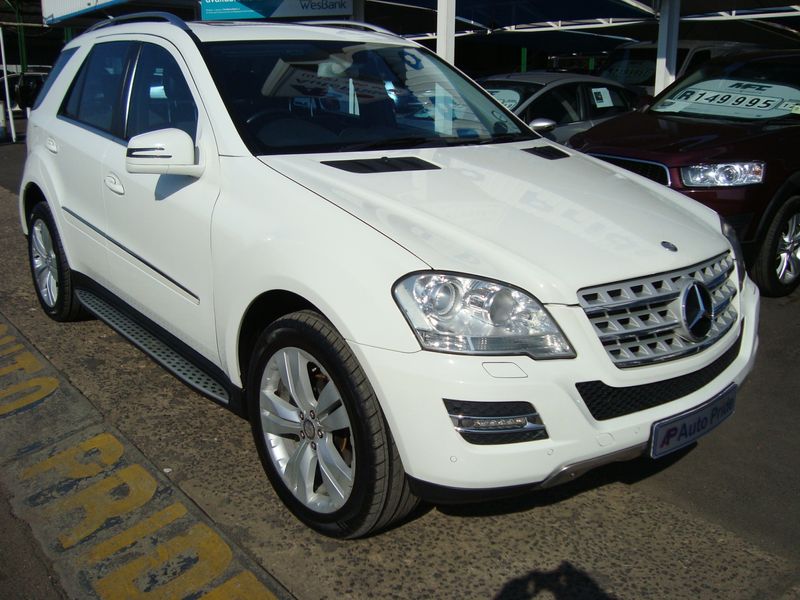 Used Mercedes Benz M Class Ml 350 Cdi At For Sale In