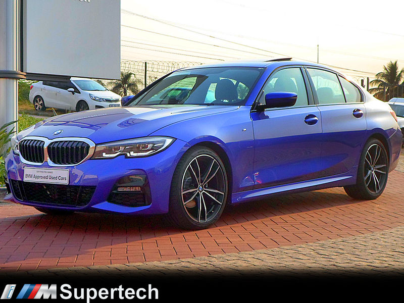 Used Bmw 3 Series 320d M Sport Launch Edition Auto G20