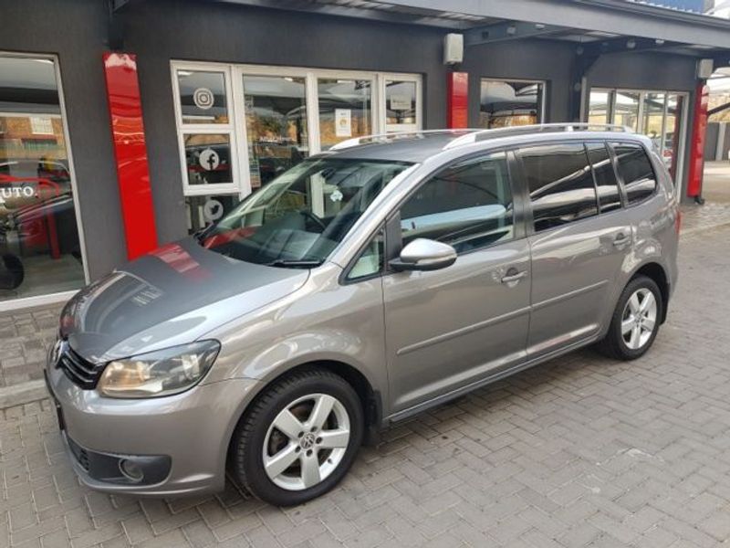 Used Volkswagen Touran 1 4 Tsi Highline For Sale In