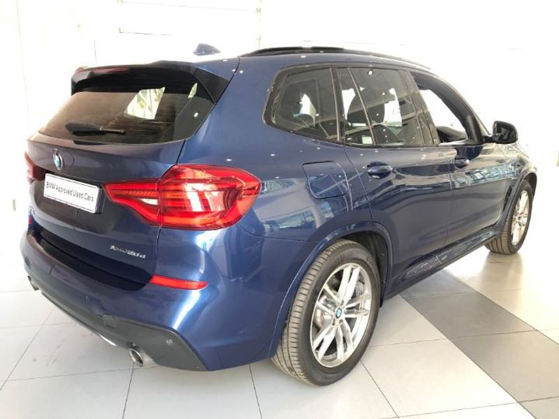 Used Bmw X3 Xdrive 20d M Sport G01 For Sale In Gauteng