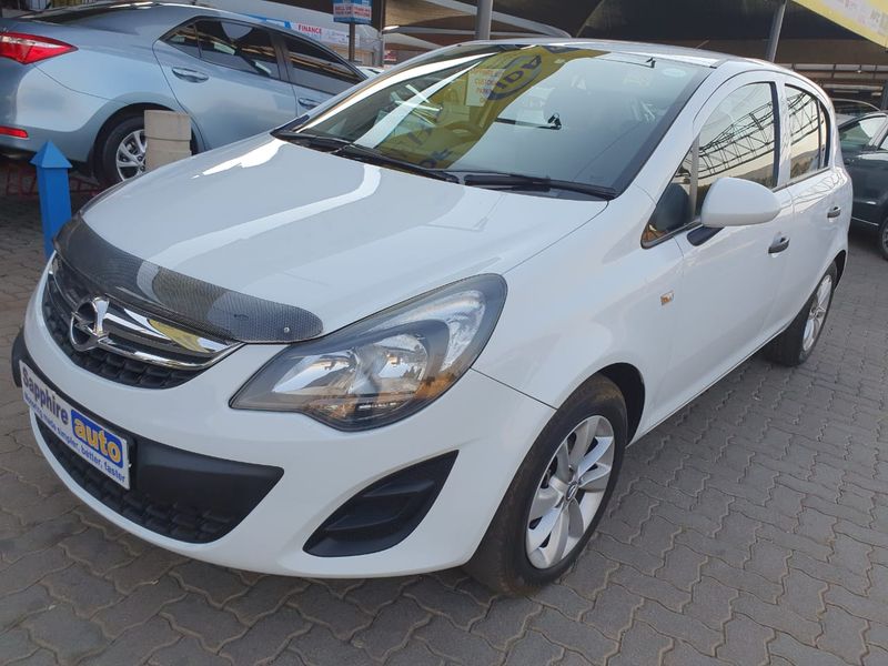 Used Opel Corsa 1 4 Essentia 5dr For Sale In Gauteng Cars Co Za