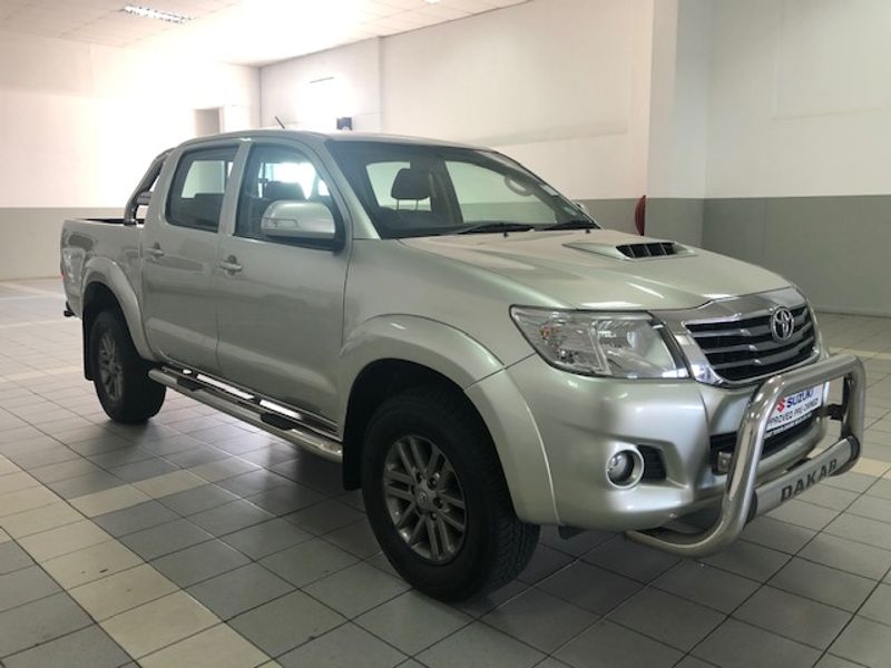 Used Toyota Hilux 2 5 D 4d Vnt 106kw R B P U D C For Sale