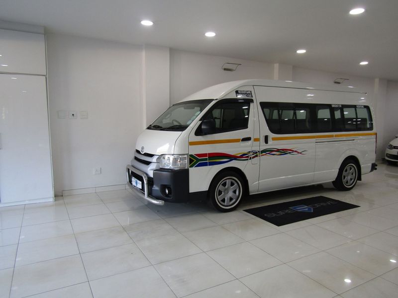 Used Toyota Quantum 2 5 D4d Sesfikile 16 Seater For Sale