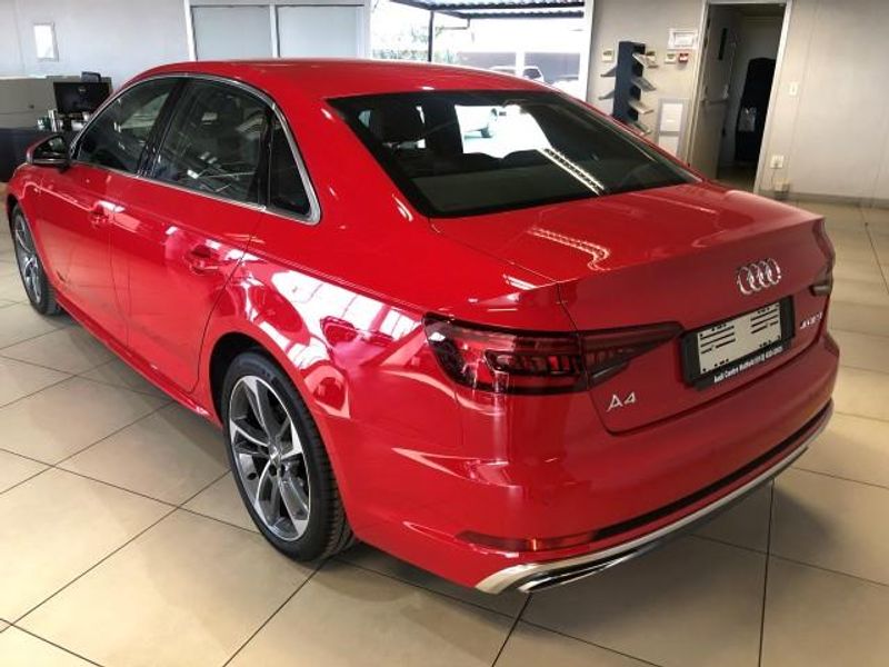 Used Audi A4 2 0t Fsi Sport S Tronic For Sale In Gauteng
