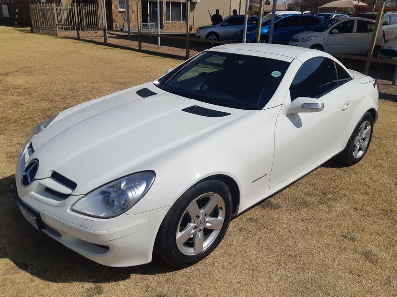 Used Mercedes Benz Slk Class Slk 200 Kompressor For Sale