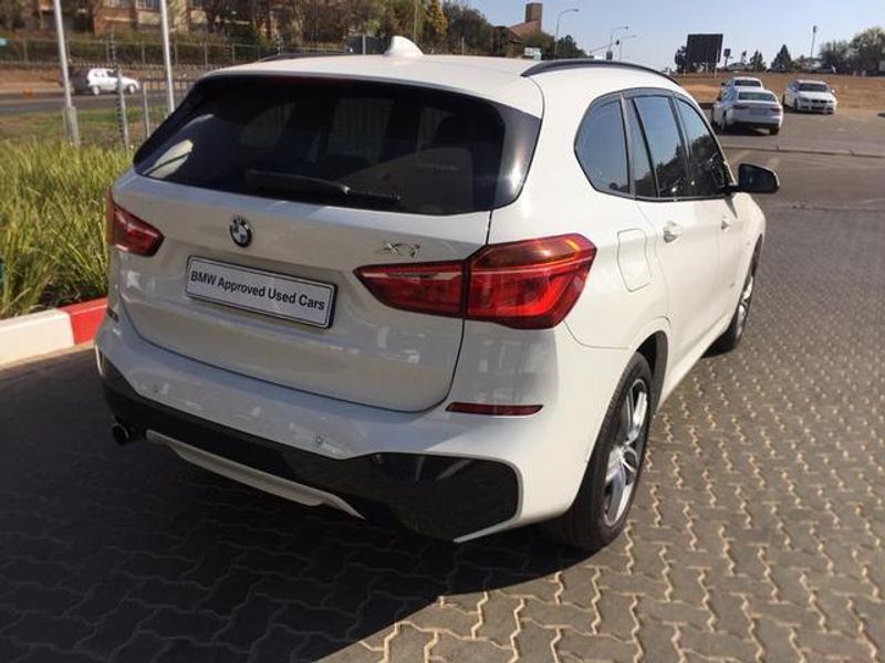 Used Bmw X1 Sdrive18i M Sport Auto For Sale In Gauteng