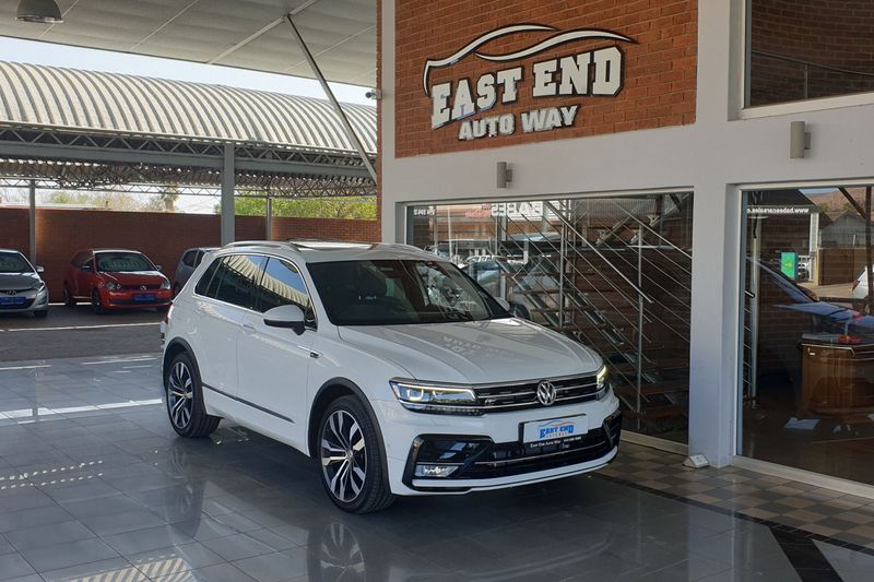 Used Volkswagen Tiguan 2 0 Tsi Highline 4mot Dsg For Sale
