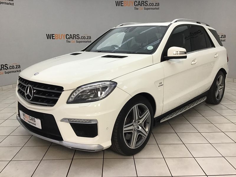 Used Mercedes Benz M Class Ml 63 Amg For Sale In Gauteng