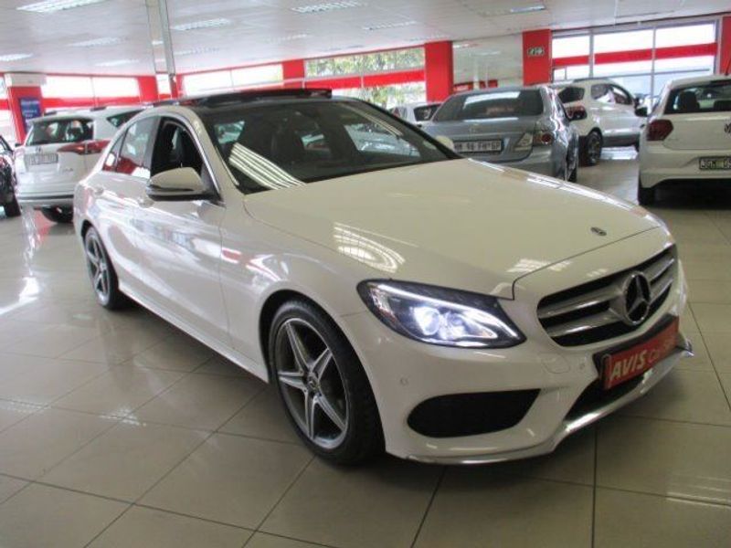 Used Mercedes Benz C Class C180 Amg Line Auto For Sale In