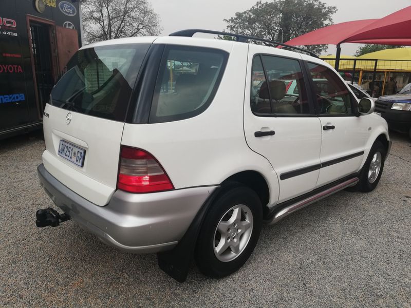 Used Mercedes Benz M Class Ml270 Cdi For Sale In Gauteng