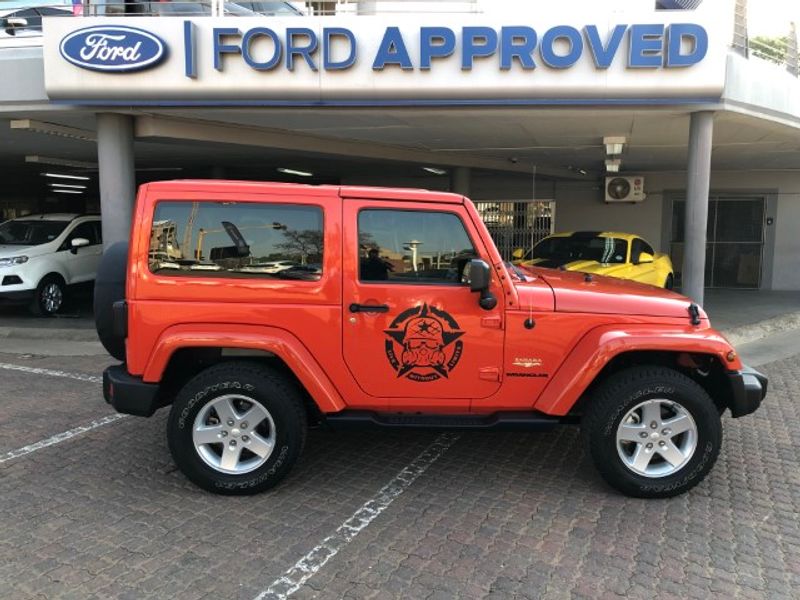 Used Jeep Wrangler Rubicon 36 V6 Auto 2 Door For Sale In