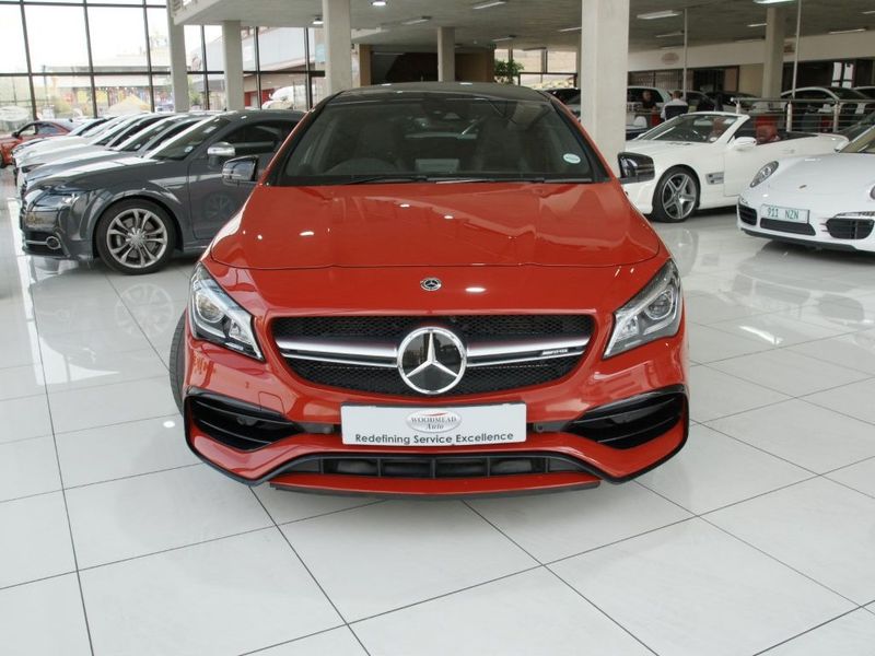 Used Mercedes Benz Cla Class Cla45 Amg For Sale In Gauteng