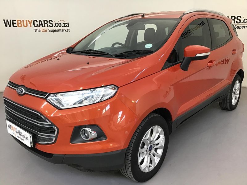 Used Ford Ecosport 1 0 Titanium For Sale In Eastern Cape