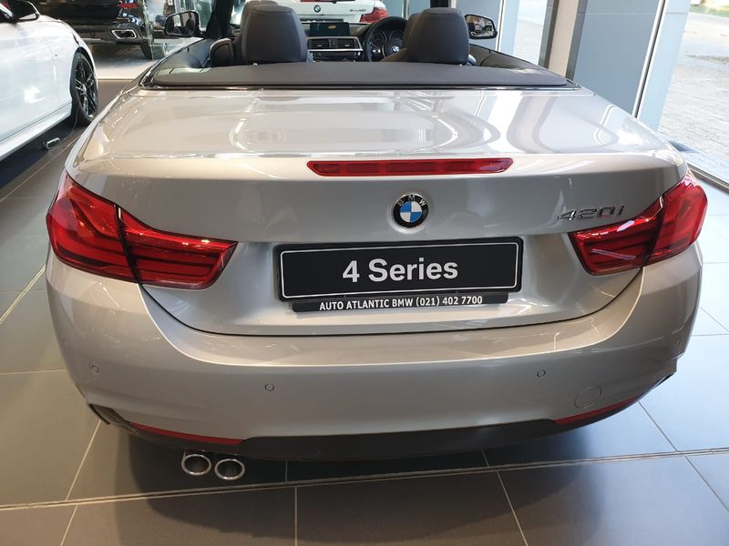 Used Bmw 4 Series 420i Convertible M Sport Auto For Sale