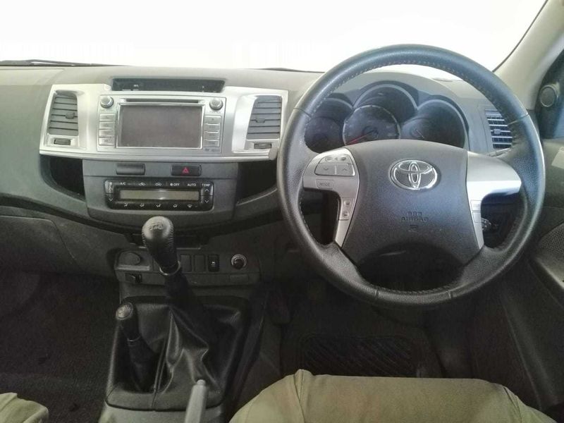 Used Toyota Hilux 3 0 D 4d Raider 4x4 P U D C For Sale In