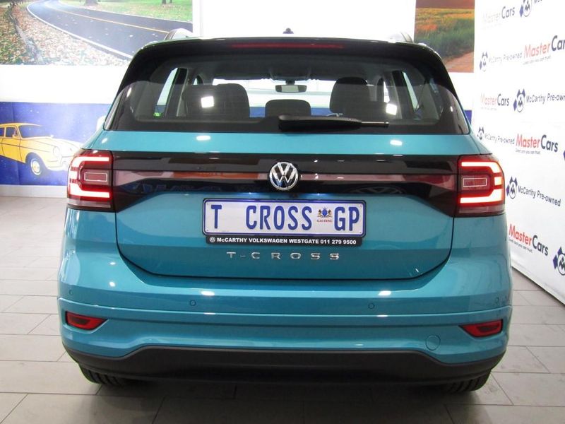 Used Volkswagen T Cross 1 0 Comfortline Dsg For Sale In