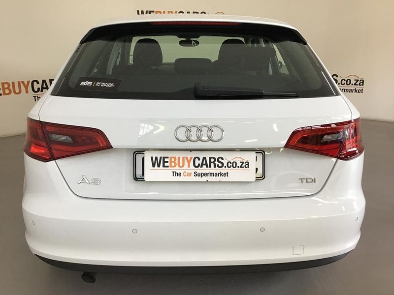 Used Audi A3 Sportback 1 6 Tdi S Stronic For Sale In