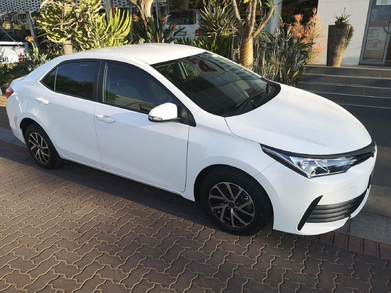Used Toyota Corolla Quest 1.8 for sale in Gauteng Cars.co.za (ID5316165)