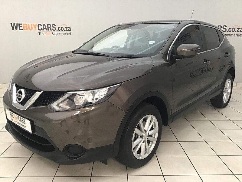 Used Nissan Qashqai 1 2t Visia For Sale In Gauteng Cars Co Za