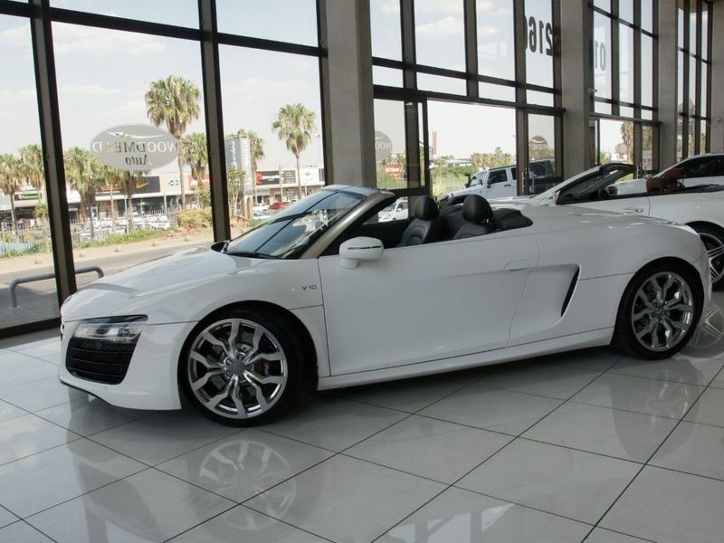 Used Audi R8 5 2 Fsi V10 Quattro Spyder S Tronic For Sale