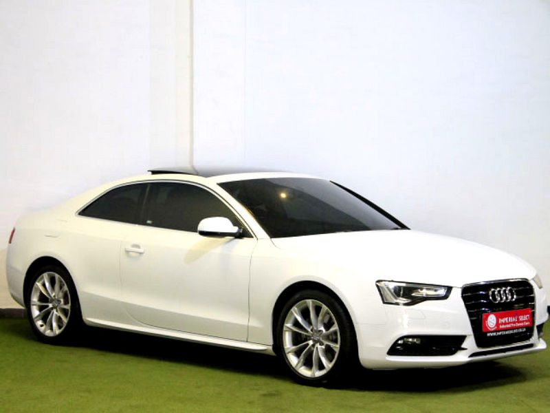 Used Audi A5 2 0 Tdi Multi For Sale In Western Cape Cars