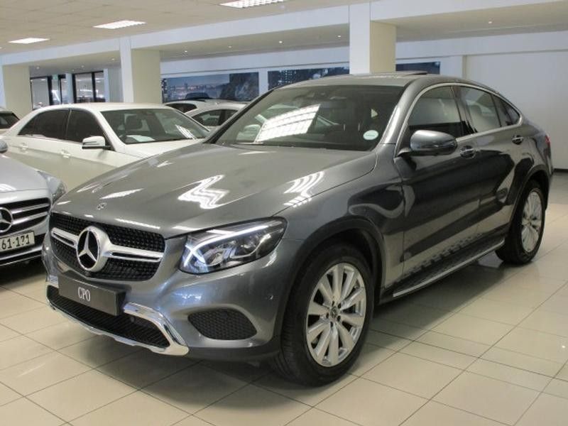 Used Mercedes Benz Glc Coupe 220d For Sale In Western Cape
