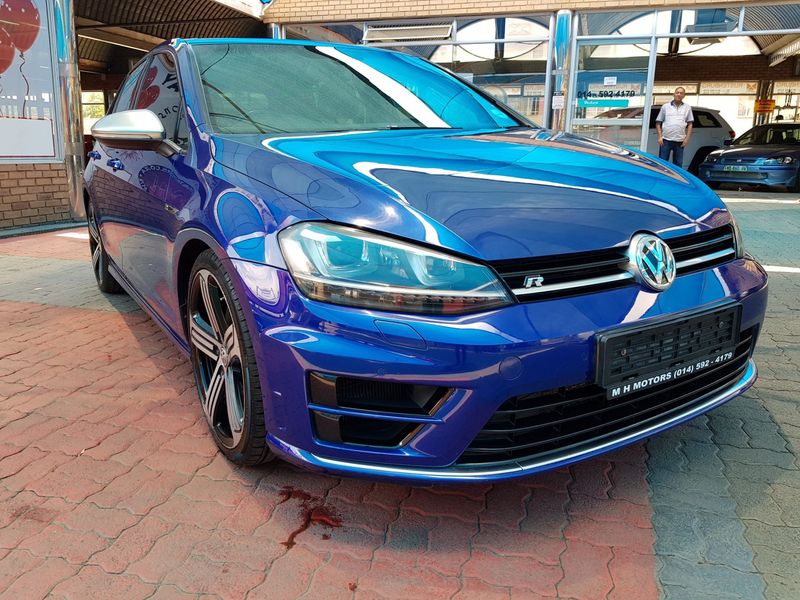 Used Volkswagen Golf Golf Vii 2 0 Tsi R Dsg For Sale In