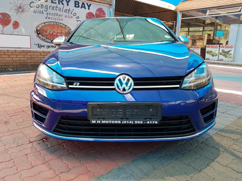 Used Volkswagen Golf Golf Vii 2 0 Tsi R Dsg For Sale In