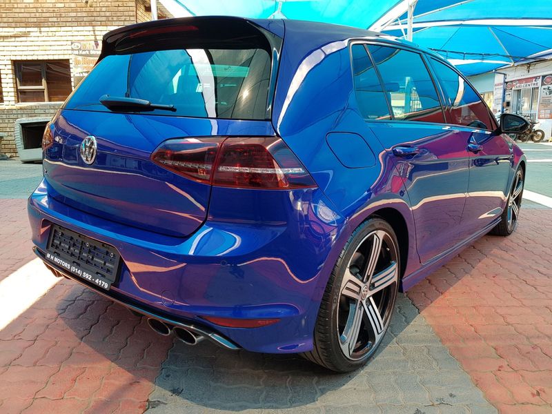 Used Volkswagen Golf Golf Vii 2 0 Tsi R Dsg For Sale In