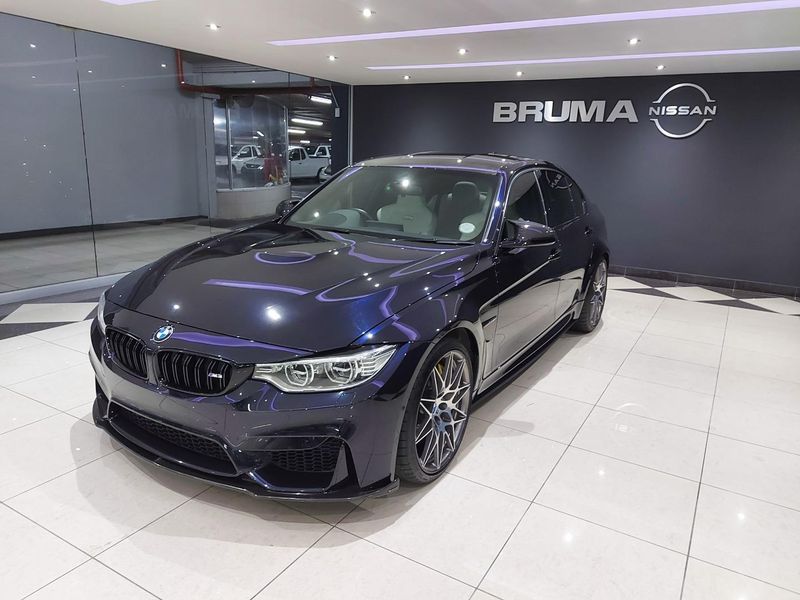 Used Bmw M3 M Dct Competition For Sale In Gauteng Cars