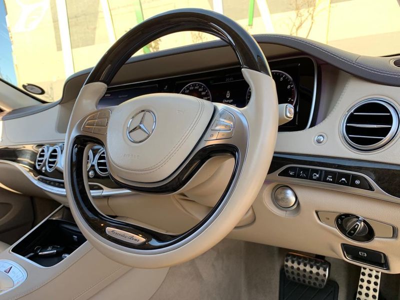 Used Mercedes Benz S Class S 500 L Amg Motorplan To 2022