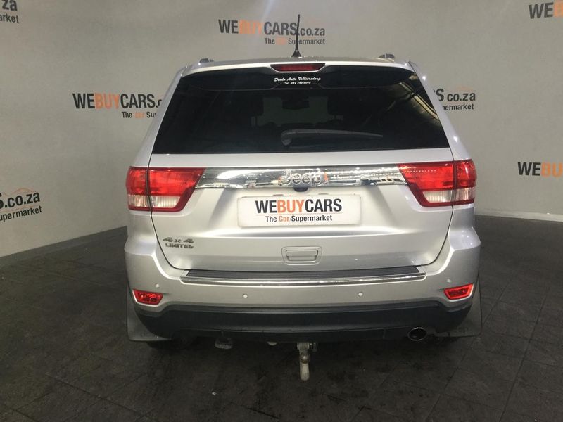 Used Jeep Grand Cherokee 3 6 Limited For Sale In Western