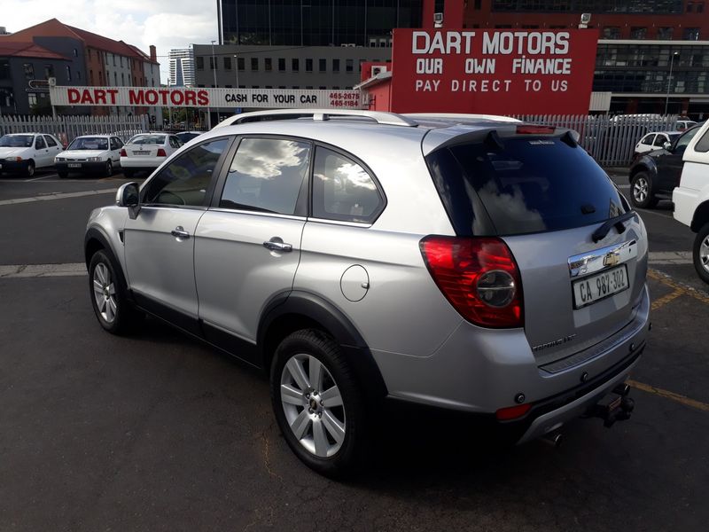 Used Chevrolet Captiva 2 0d Ltz 4x4 For Sale In Western