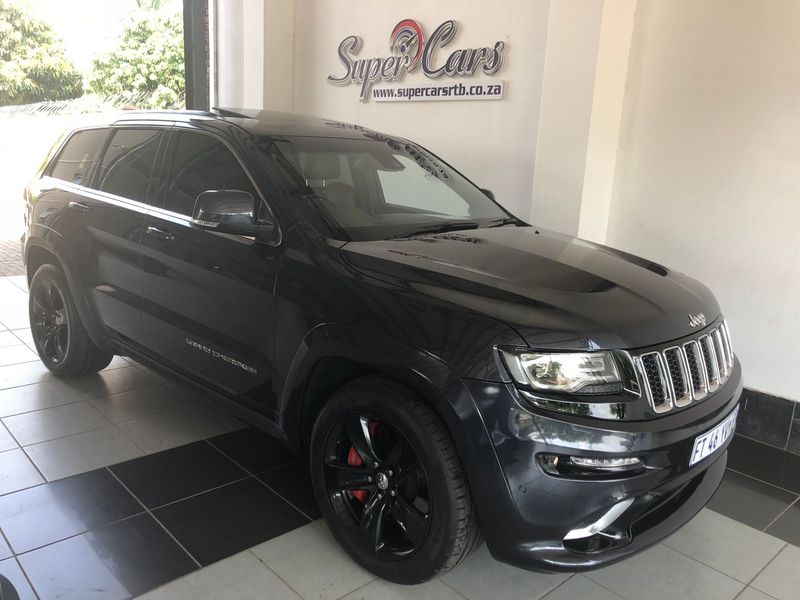 Used Jeep Grand Cherokee 6 4 Srt For Sale In North West