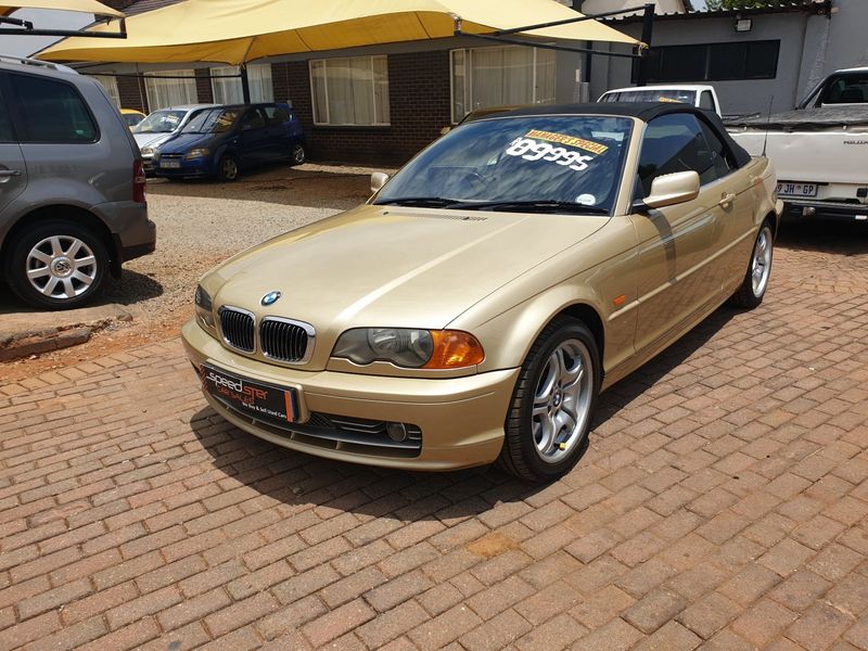Used Bmw 3 Series 330i Ci Convertible E46 For Sale In