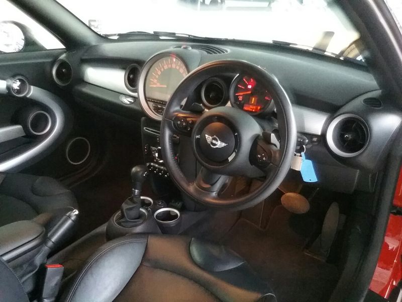 Used Mini Cooper Coupe A T Sx12 For Sale In Western Cape