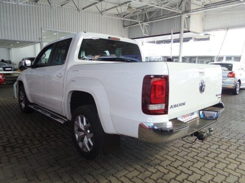 Used Volkswagen Amarok 3 0 Tdi Highline 4motion Auto