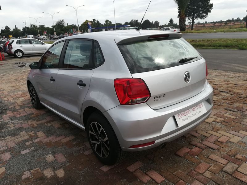 Used Volkswagen Polo Vivo 1 4 Comfortline Hatchback For