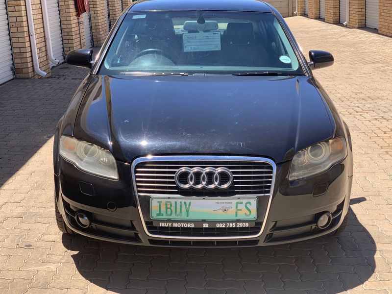 Used Audi A4 2 0t Fsi B7 For Sale In Free State Cars