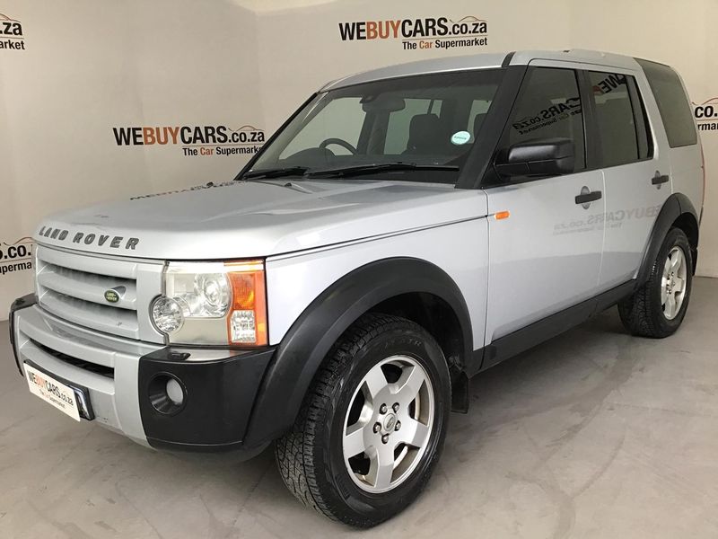 Used Land Rover Discovery 3 Td V6 Se A T For Sale In