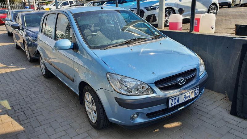 Used Hyundai Getz 1 4 For Sale In Gauteng Cars Co Za Id