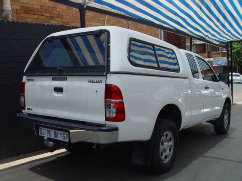 Used Toyota Hilux 2 5 D 4d R B Srx P U Xtra Cab For Sale