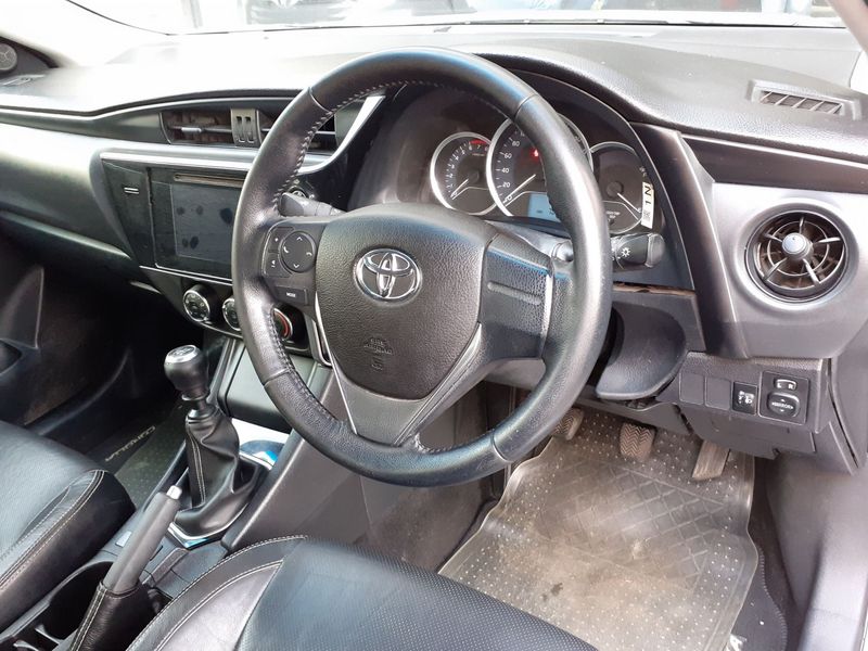 Used Toyota Corolla 1 6 Prestige Cvt For Sale In Gauteng
