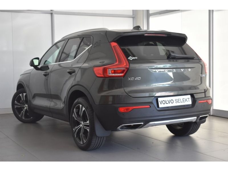 Used Volvo Xc40 T5 Inscription Awd Geartronic For Sale In