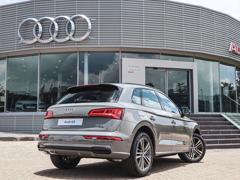 Used Audi Q5 2 0 Tdi Quattro Stronic Sport For Sale In