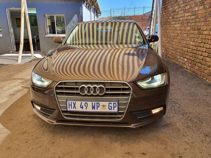 Used Audi A4 1.8t Se for sale in Gauteng - Cars.co.za (ID ...